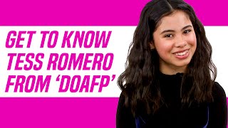 Diary of a Future President Star Tess Romero Reveals Favorite YouTuber TikToker and More