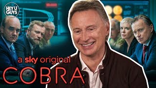 Robert Carlyle Interview  Cobra Sky Original
