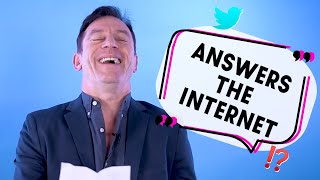We were having hours of sex on stage Jason Isaacs answers the internet