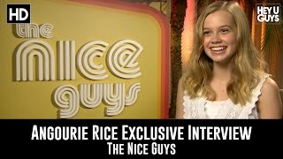 Angourie Rice  The Nice Guys Exclusive Movie Interview