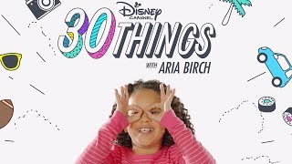 30 Things with Aria Birch  Pup Academy  Disney Channel