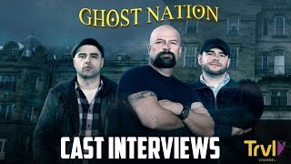 Ghost Nation Interview  Travel Channel Jason Hawes