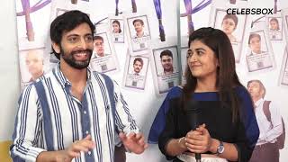 Nidhi Bisht And Abhishek Chauhan talks about TVF Cubicles Web Series  CELEBSBOX
