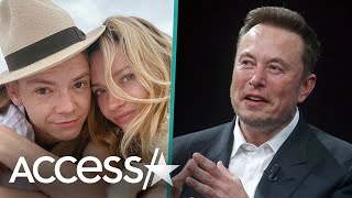 Elon Musk Reacts To ExWife Talulah Rileys Engagement To Thomas BrodieSangster