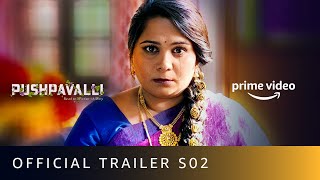 Pushpavalli Season 2 Official Trailer  Sumukhi Suresh  New Series 2020  Amazon Prime Video