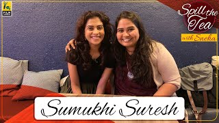 Sumukhi Suresh Interview  Pushpavalli Season 2  Spill The Tea  Sneha Menon Desai  Film Companion