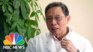 People Think He Is The Hero Of China Virus Experts Moving Tribute To Wuhan Medic  NBC News