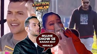 Khatron Ke Khiladi 9 Aly Goni  Aditya Make Wild Card Entry Vikas Gupta Gets Eliminate
