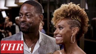Sterling K Brown  Ryan Michelle Bathe Talk The First Wives Club  Emmy Noms Night