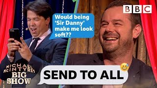 Send to All with Danny Dyer  Michael McIntyres Big Show Series 3 Episode 2  BBC One