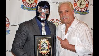 Blue Demon Jr Interview with The Hannibal TV