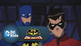 The Accidental Apprentice  Batman Unlimited  dckids
