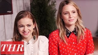 Dianna Agron and Morgan Saylor on Playing Young Nuns in Novitiate  Sundance 2017