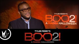 Tyler Perrys Boo 2 A Madea Halloween Sit Down With the Stars  Regal Cinemas