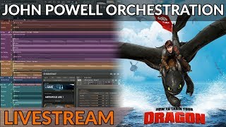 Track From Scratch John Powell  How To Train Your Dragon Type Orchestration