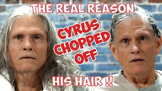 Why Cyrus Really Cut Off All His Hair on General Hospital  Jeff Kober Exit News gh