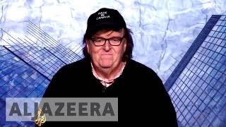 Michael Moore Trump presidency a dangerous risk  UpFront