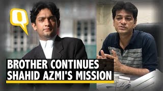 10 Years After Advocate Shahid Azmis Killing His Brother Is Taking Forward His Unfinished Work