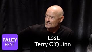 Lost  Terry OQuinn on John Locke Paley Center Interview
