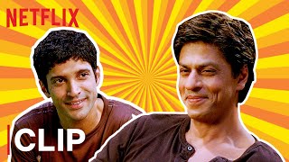 Shahrukh Khans advice to Farhan Akhtar  Luck By Chance  Netflix India