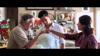 The Big Wedding TV SPOT  Love Is In The Air 2013  Amanda Seyfried Movie HD