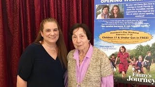 Fanny Ben Ami Talks About Her Holocaust Journey With FlickDirect  FANNYS JOURNEY