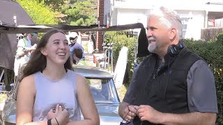 Daniel Roebuck and daughter Grace direct Lucky Louie