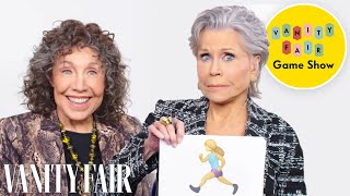 How Well Do Jane Fonda  Lily Tomlin Know Each Other  Vanity Fair Game Show