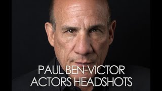 Paul BenVictor Actors Headshot Session Los Angeles Rory Lewis Photographer
