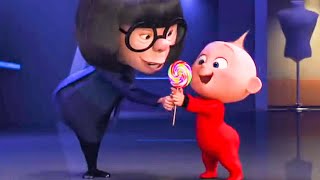 INCREDIBLES 2  Auntie Edna and Baby Jack Jack Short Movie Clip 2018