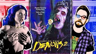Night of the Demons 2 1994 Scary Movie Review
