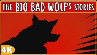 THE BIG BAD WOLF STORIES  CHILDREN STORIES IN ENGLISH