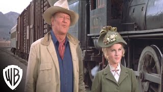 John Wayne Westerns Collection  The Train Robbers  Orders  Warner Bros Entertainment