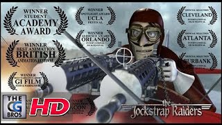 Award Winning CGI 3D Animated Short Film The JockStrap Raiders  by Mark Nelson  TheCGBros