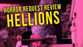 HORROR REVIEW Hellions 2015
