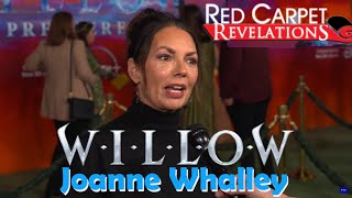 Joanne Whalley Willow  Red Carpet Revelations