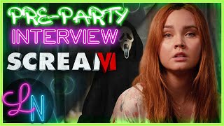 Scream 6 Interview Liana Liberato Tells All About Quinn Bailey
