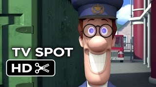 Postman Pat Movie TV SPOT  In Cinemas May 23 2014  Rupert Grint Animated Movie HD