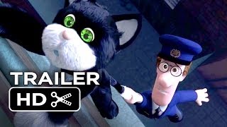 Postman Pat The Movie Official UK Trailer 2 2014  David Tennant Rupert Grint Animated Movie HD
