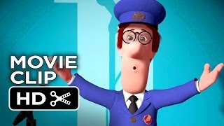 Postman Pat Movie CLIP  Audition Tape 2014  David Tennant Rupert Grint Animated Movie HD