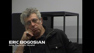 About the Work Eric Bogosian  School of Drama