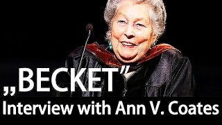 BECKET  EPIC EDITOR An Interveiw with Anne V Coates
