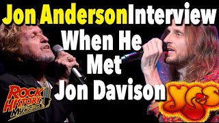 Jon Andersons Awkward Encounter With Current Yes Singer Jon Davison