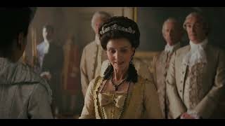 Queen Charlotte A Bridgerton Story clip  Traditional Gown