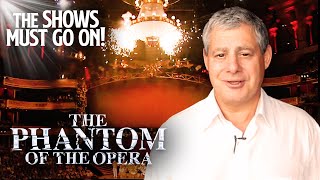 Staging Phantom For The Royal Albert Hall  The Phantom of The Opera Backstage