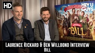 Ben Willbond  Laurence Rickard Interview  Bill