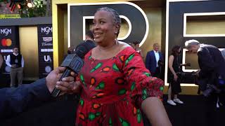 Kimberly Scott Talks Mama Franklin in RESPECT At Red Carpet Premiere