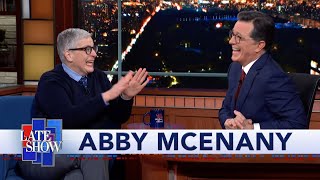 Abby McEnany Gets Improv Notes From Her Second City Teacher Stephen Colbert