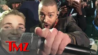 Justin Timberlake Super Bowl Selfie Kid Ryan McKenna Arrested In Florida  TMZ LIVE