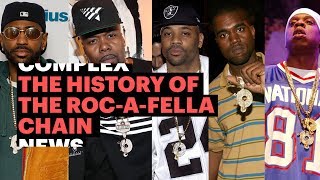 An Insiders History of The Iconic RocAFella Chain